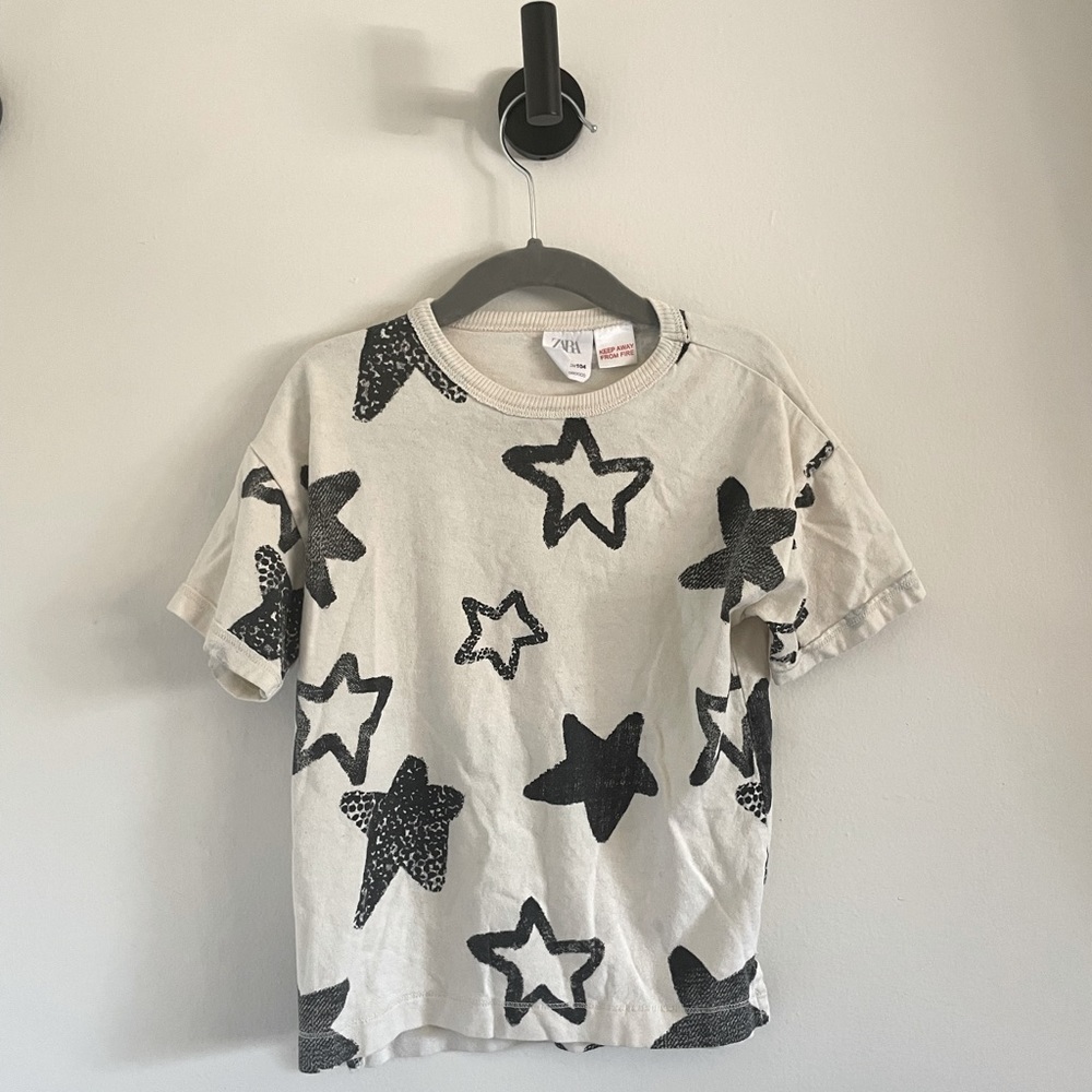 Zara 3-4 Stars T-shirt